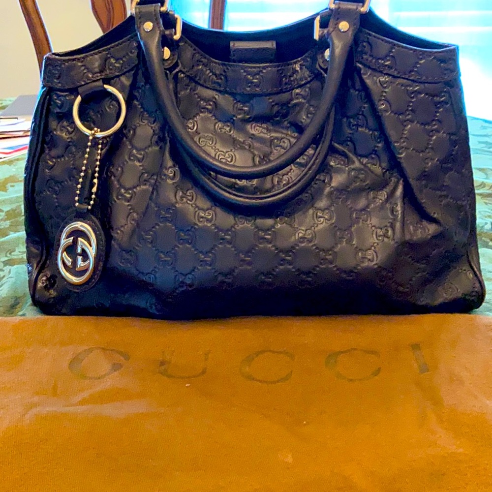 Like NEW Leather Gucci Sukey